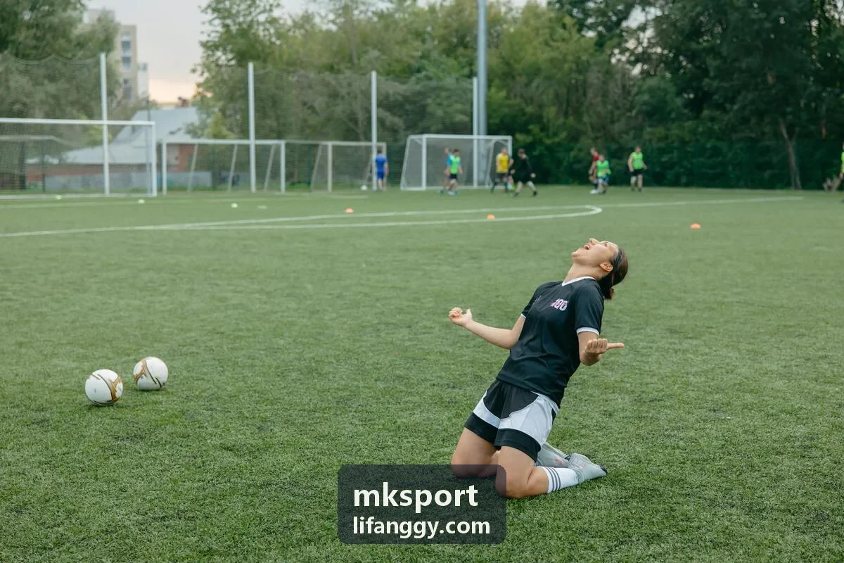 mksport 运动科技背景展示